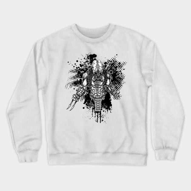 Prey! Crewneck Sweatshirt by Hana77